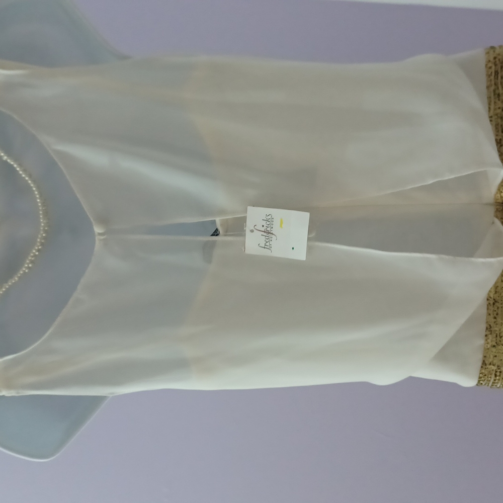 .🆕️FREDERICK' S OF HOLLYWOOD  SEQUIN DRESS SZ  XS - Picture 5 of 11